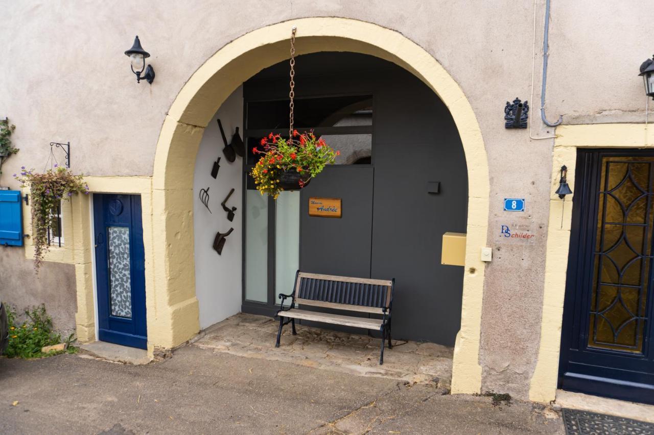 Appartement Maison Andree à Fresnes-sur-Apance Extérieur photo